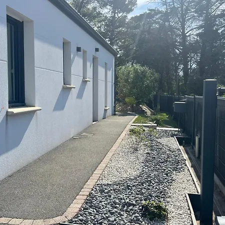 Palmeraie - Piscine Privee Et Boulodrome * 圣让-德蒙