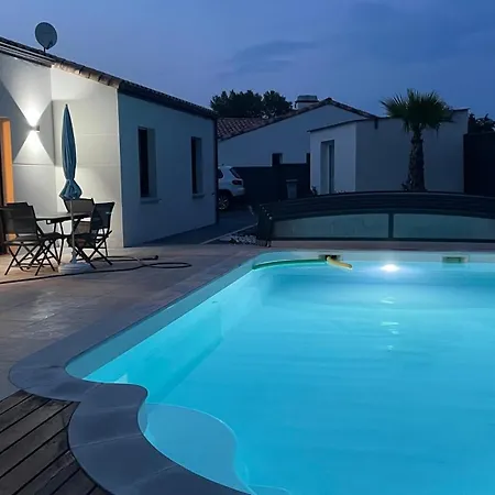 别墅 Palmeraie - Piscine Privee Et Boulodrome *