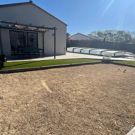 Palmeraie - Piscine Privee Et Boulodrome Villa *