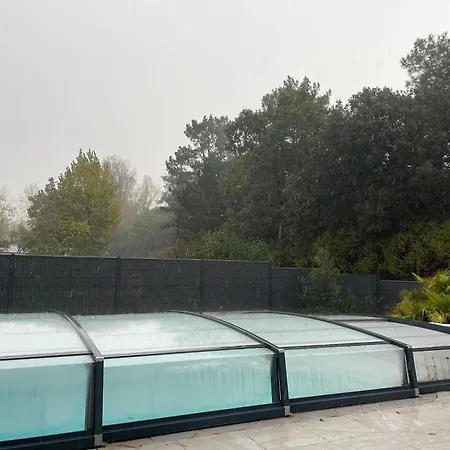 Palmeraie - Piscine Privee Et Boulodrome Villa Saint-Jean-de-Monts