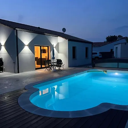 Palmeraie - Piscine Privee Et Boulodrome Villa *