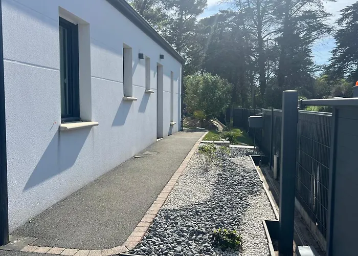 Palmeraie - Piscine Privee Et Boulodrome * 圣让-德蒙