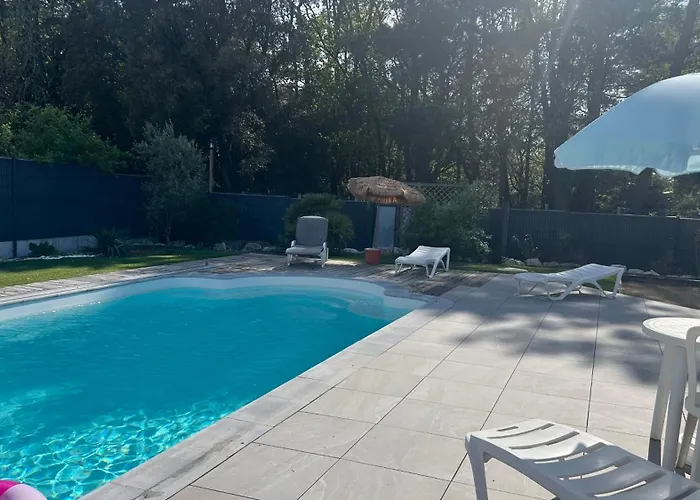 Palmeraie - Piscine Privee Et Boulodrome