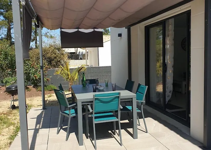 别墅 Palmeraie - Piscine Privee Et Boulodrome 圣让-德蒙