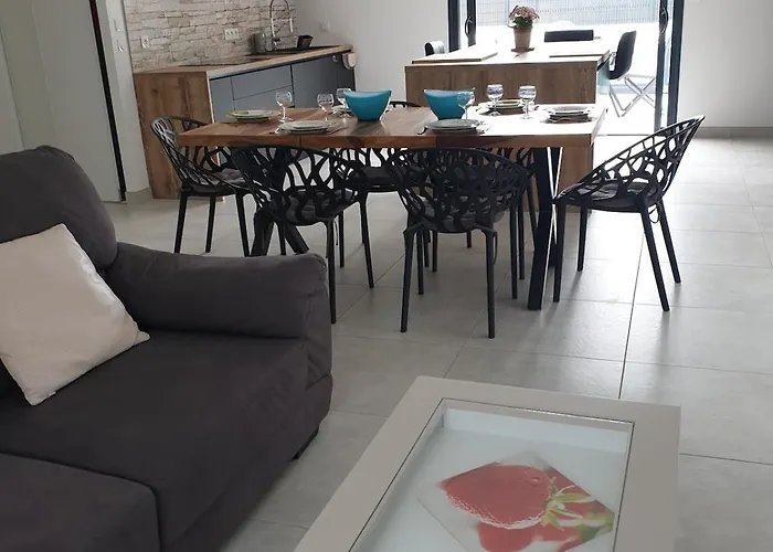 别墅 Palmeraie - Piscine Privee Et Boulodrome 圣让-德蒙