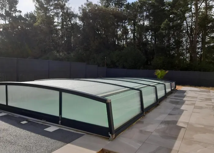 别墅 Palmeraie - Piscine Privee Et Boulodrome