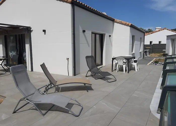 别墅 Palmeraie - Piscine Privee Et Boulodrome *