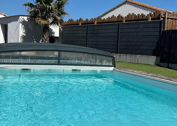 别墅 Palmeraie - Piscine Privee Et Boulodrome