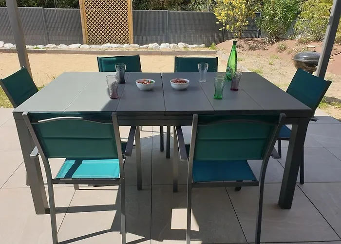 别墅 Palmeraie - Piscine Privee Et Boulodrome *