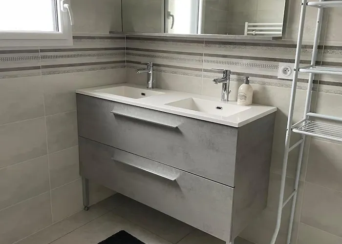 Palmeraie - Piscine Privee Et Boulodrome 别墅 圣让-德蒙